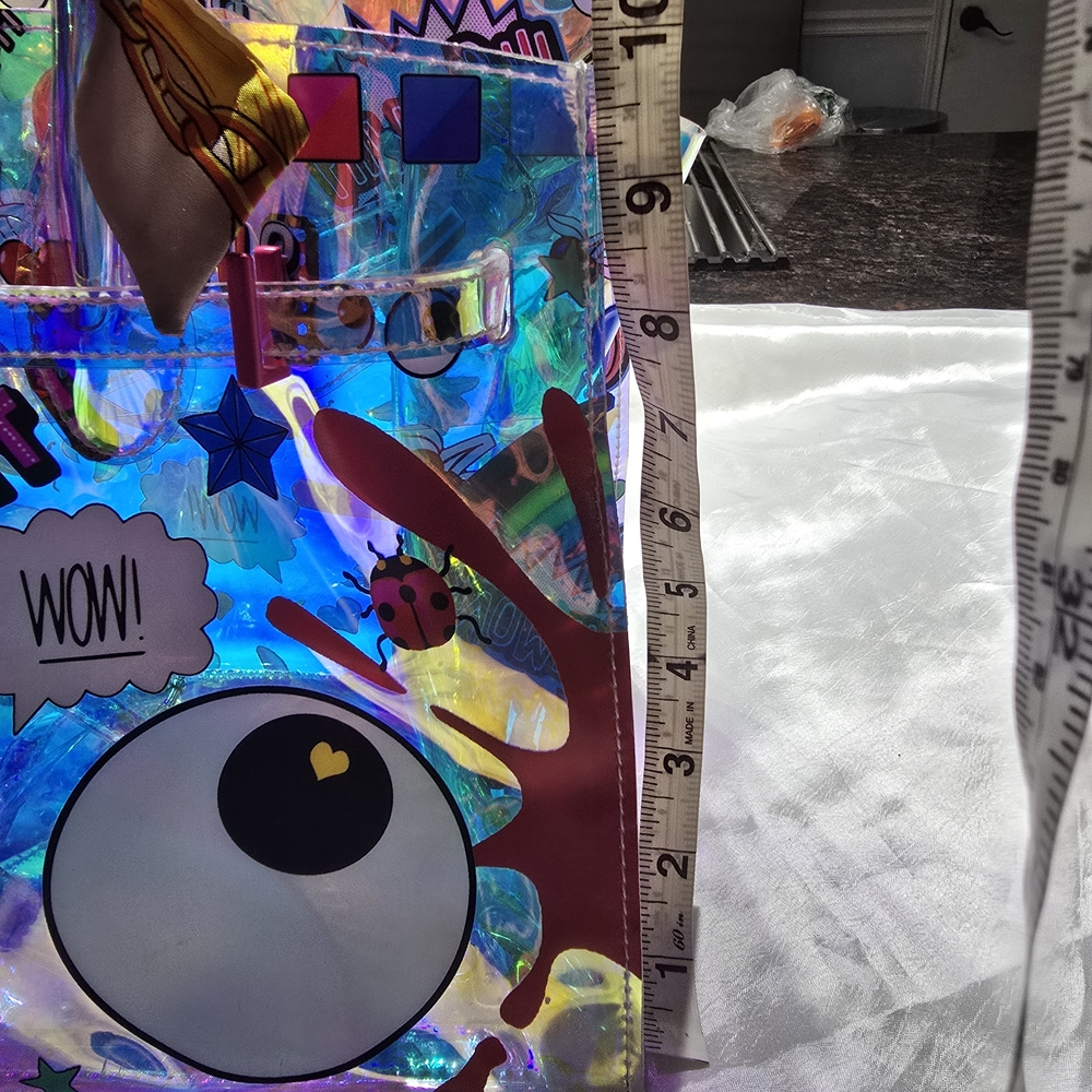Colorful Holographic Tote Bag - Picture 16 of 16